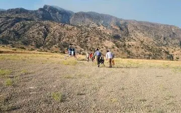 جنگل ها و مراتع باشت دوباره طعمه حریق شد