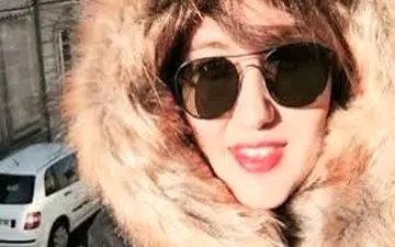 بازیگر زن ایرانی - فرانسوی در اکران مردمی فیلم لاتاری