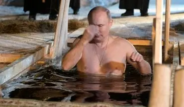 بیش از 2میلیون روس در هوای برفی به آب زدند
