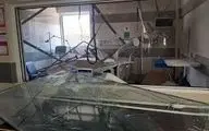 حمله به بیمارستان فارابی؛ جنایت دیگری از رژیم متجاوز اسراییل