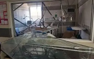 حمله به بیمارستان فارابی؛ جنایت دیگری از رژیم متجاوز اسراییل