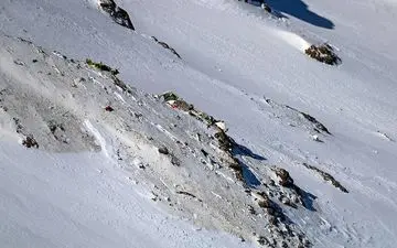 عکس/ اولین تصاویر واضح از لاشه هواپیما