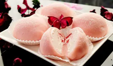 طرز تهیه موچی هلو!