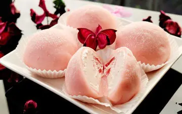 طرز تهیه موچی هلو!