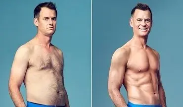 خداحافظی با «هیکل پدرانه»؛ چالش ۱۰ هفته‌ای برای داشتن بدن عضلانی در میانسالی