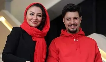 تیپ ست شده جواد عزتی و همسرش