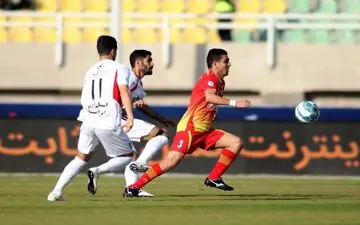 آقای‌گل ناکام برابر سیم‌خاردار پرسپولیس (عکس)