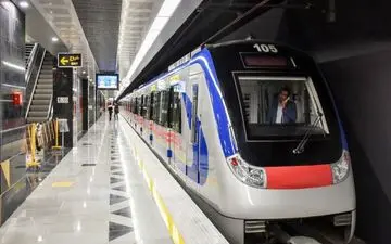 مسافرگیری قطار شهری تبریز متوقف شد