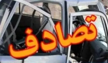 یک کشته و 11 مصدوم در برخورد خودروها به کوه در مازندران