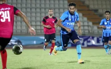 پنالتی جنجالی در بوشهر به سود ایرانجوان (ویدئو)