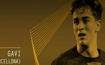 رسمی: گاوی برنده جایزه پسر طلایی 2022