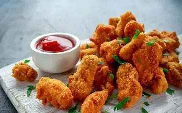 ناگت مرغ رستورانی در خانه! طرز تهیه‌ای آسان و لذیذ