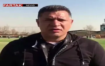 گزارش علی دایی از کمک های مردمی به زلزله زدگان + فیلم