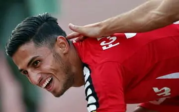 مصدومیت آقای گل پرسپولیسی ها