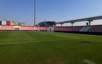 فعال شدن آبپاش‌های زمین چمن در بازی برزیل و ونزوئلا + ویدئو