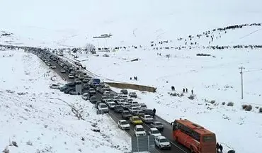 وقوع سیل، برف و کولاک در 24 استان