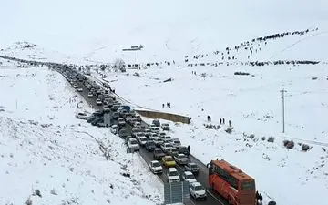 وقوع سیل، برف و کولاک در 24 استان