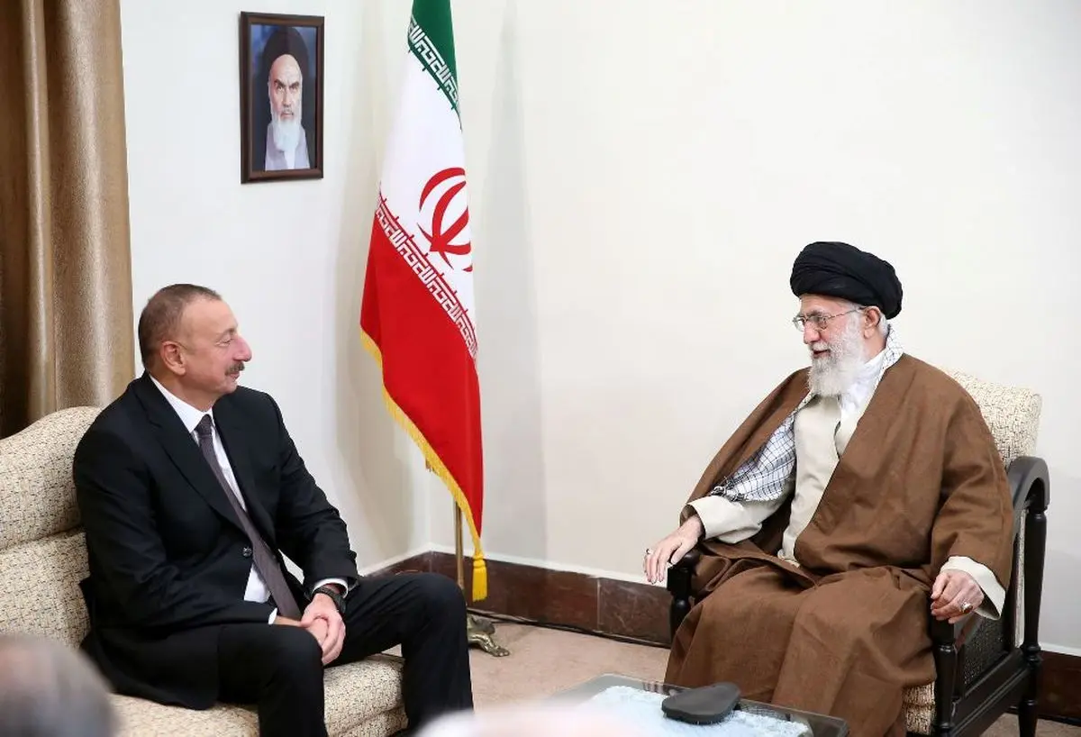  رئیس‌جمهوری آذربایجان با رهبر معظم انقلاب اسلامی دیدار کرد