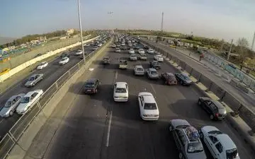 جو آرام و ترافیک روان در جاده‌های کشور/ انسداد ۹ محور مواصلاتی