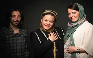 بهاره رهنما در کنا‌ر ز‌ن و شو‌هر خا‌ص «ما‌ه ‌عسل»