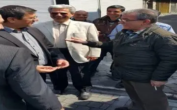  بازدید سرزده رئیس کل بانک مرکزی از صرافی های تهران