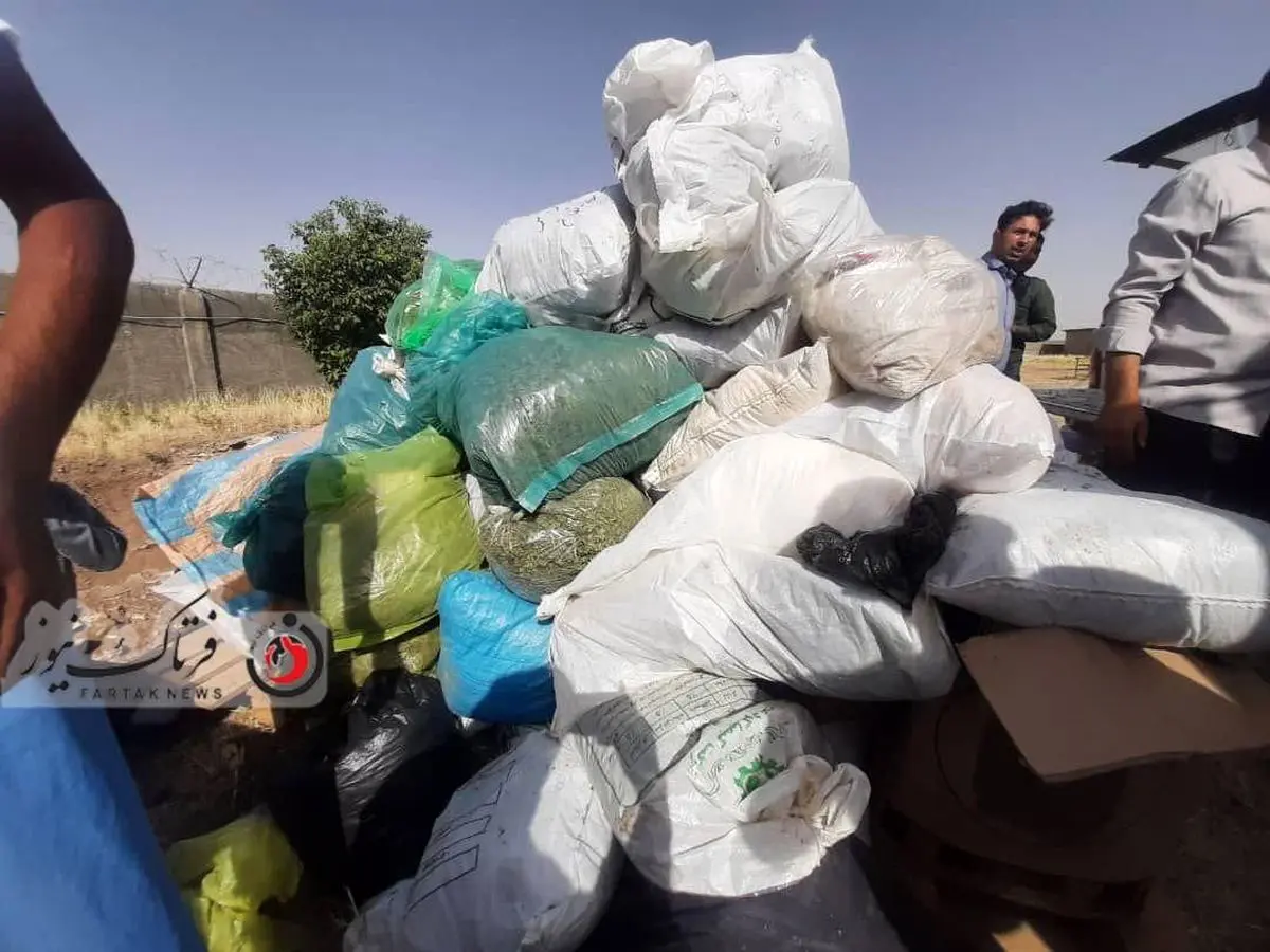 امحاء بیش از ۹۲۰ کیلوگرم مواد مخدر در کرمانشاه/دستگیری ۷۰۰۰ نفر طی سال گذشته تاکنون