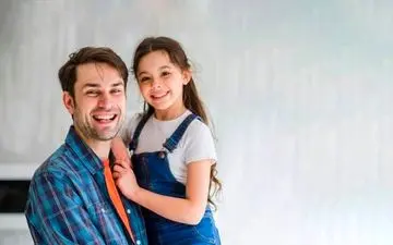 زیباترین رابطه پدر و دختری چگونه است؟