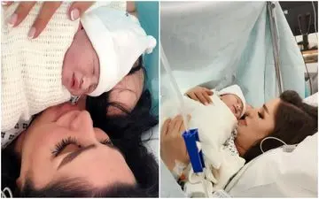 کاسبی شرم آور دنیا جهانبخت با پسرش  + عکس عجیب