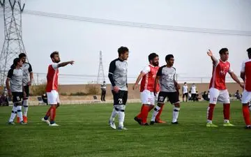 تساوی آرمان گهر مقابل حریف لیگ دویی