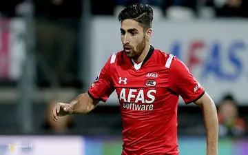 حضور جهانبخش در ترکیب ثابت آلکمار برابر  هراکلس 