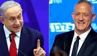 نتانیاهو و گانتس در رقابتی تنگاتنگ