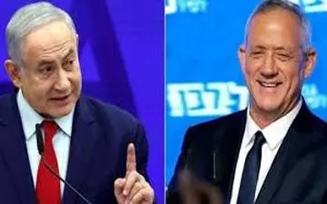 نتانیاهو و گانتس در رقابتی تنگاتنگ