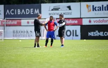 بازیکن دو ملیتی در کلاس خصوصی کی‌روش(عکس)