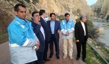 رئیس سازمان مدیریت بحران کشور از مناطق سیل‌زده پلدختر بازدید کرد
