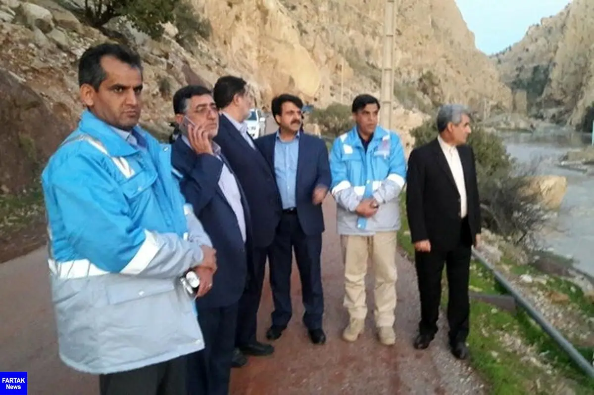 رئیس سازمان مدیریت بحران کشور از مناطق سیل‌زده پلدختر بازدید کرد