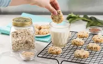 طرز تهیه کلوچه خرمایی با ماست!