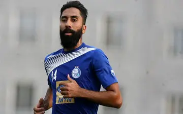  فرشید باقری غایب بزرگ استقلال مقابل گل گهر