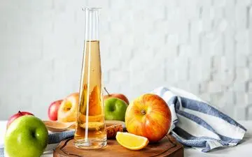  لاغری سریع با سرکه سیب