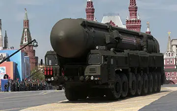 آزمایش قوی‌ترین موشک هسته ای جهان + فیلم 