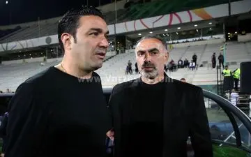 حضور غیرمنتظره کاپیتان استقلال در تمرین تیم نکونام