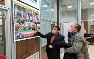 
دیدار مدیر فنی تیم ملی فوتبال جوانان با مدیرعامل باشگاه سپاهان
