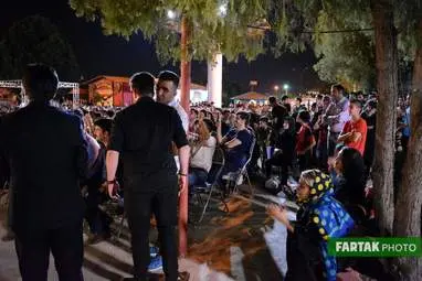 اجرای از مجید خراطها در جشنواره شب‌های نیلوفری کرمانشاه