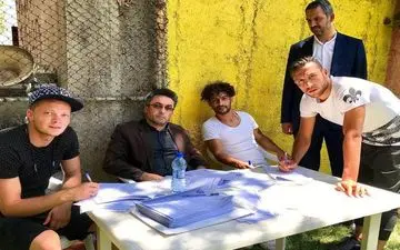 نفتی‌ها قرادادشان را کنار زمین امضا کردند!