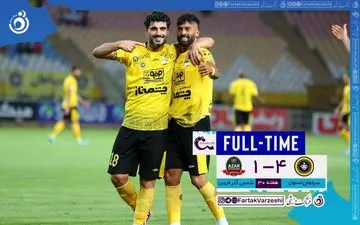 ویدئو | خلاصه بازی سپاهان 4 - شمس آذر قزوین 1