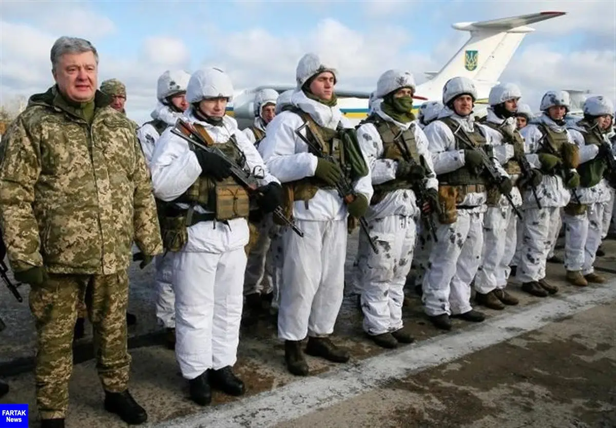  اوکراین نیروهای نظامی خود در مرز روسیه را تقویت کرد