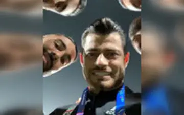 ویدئوی سلفی بچه‌های تیم ملی قبل از بازی چین