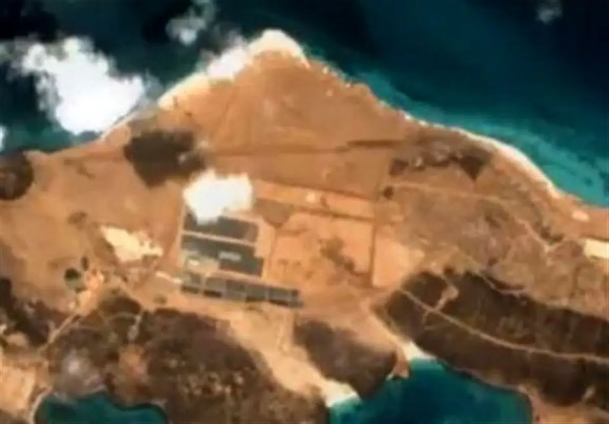 افشای جزئیات پایگاه مشترک نظامی امارات-اسرائیل در جزیره میون یمن 