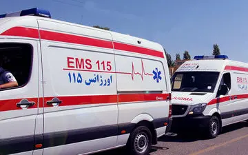 انفجار شبانه در دیواندره؛ آتش‌نشانی و اورژانس به موقع رسیدند