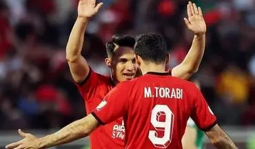 پیروزی یک نیمه‌ای تراکتور مقابل الشرطه عراق+فیلم