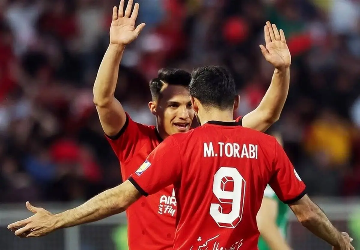 پیروزی یک نیمه‌ای تراکتور مقابل الشرطه عراق+فیلم